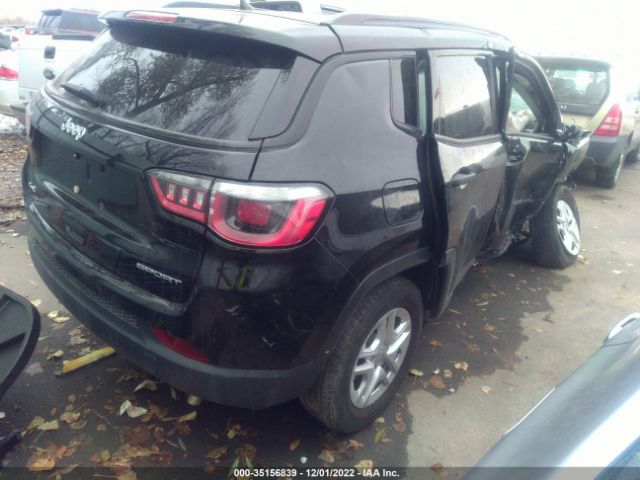 3C4NJDAB3JT131342 Jeep Compass Sport