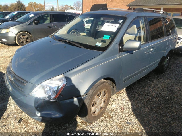 2007 KIA SEDONA LX VIN: KNDMB233976178350