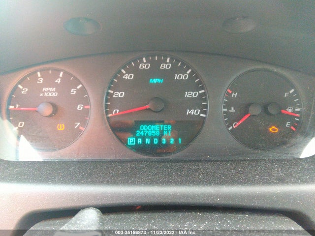 2007 CHEVROLET IMPALA LS VIN: 2G1WB58KX79230189