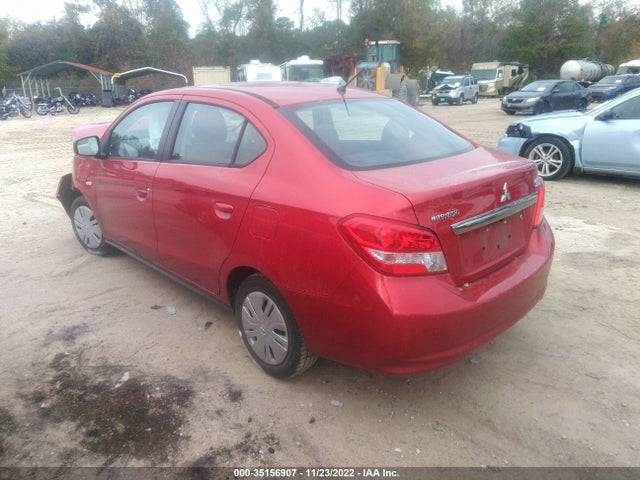 ML32F3FJ0KHF16233 Mitsubishi Mirage G4 Es/rf