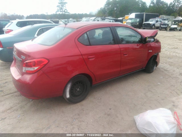 ML32F3FJ0KHF16233 Mitsubishi Mirage G4 Es/rf