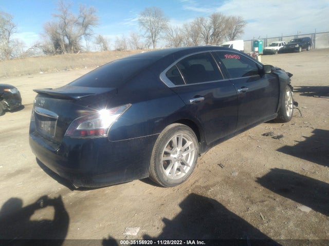 2014 NISSAN MAXIMA 3.5 S VIN: 1N4AA5APXEC452527