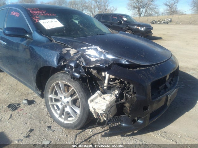 2014 NISSAN MAXIMA 3.5 S VIN: 1N4AA5APXEC452527