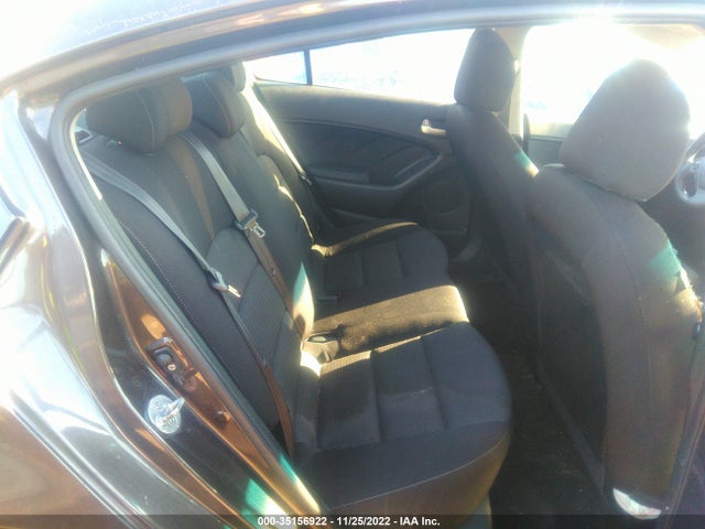 2017 KIA FORTE LX VIN: 3KPFK4A73HE147388