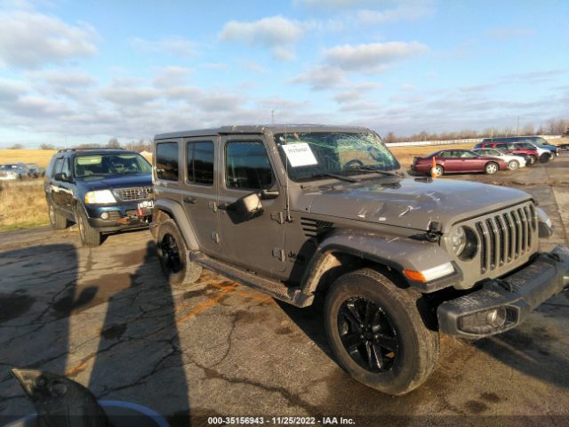 1C4HJXEG7KW648093 Jeep Wrangler Unlimited Sahara Altitude