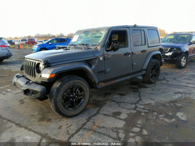 1C4HJXEG7KW648093 Jeep Wrangler Unlimited Sahara Altitude