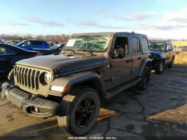 1C4HJXEG7KW648093 Jeep Wrangler Unlimited Sahara Altitude
