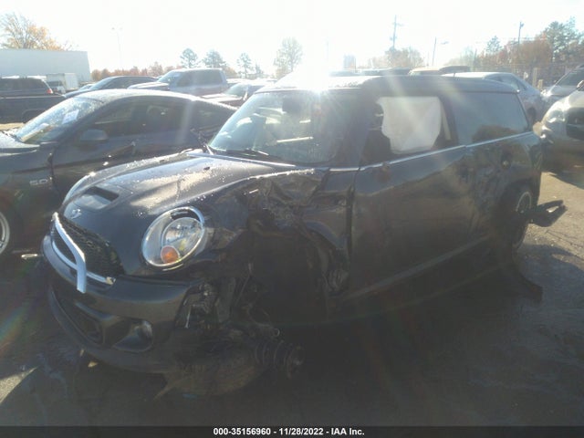 2013 MINI COOPER CLUBMAN S VIN: WMWZG3C59DTY32501