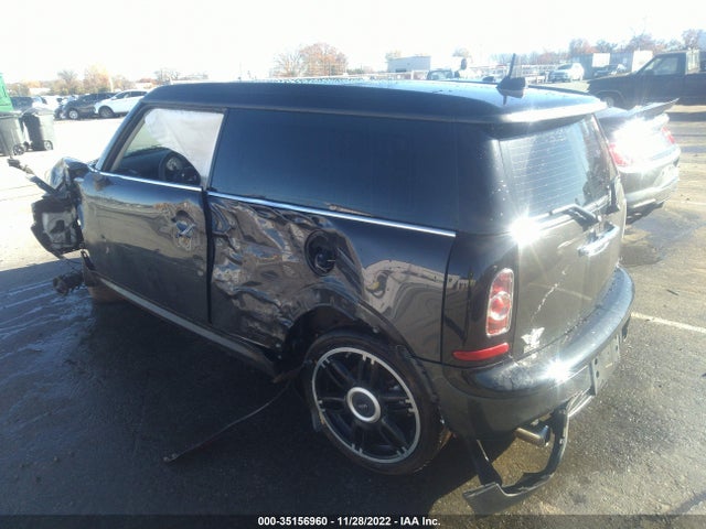 2013 MINI COOPER CLUBMAN S VIN: WMWZG3C59DTY32501