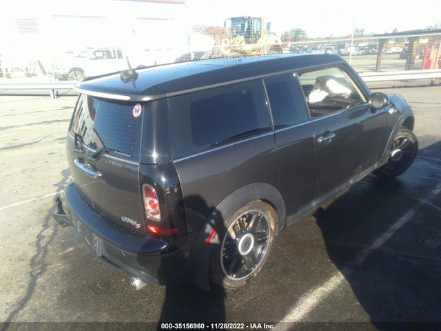 2013 MINI COOPER CLUBMAN S VIN: WMWZG3C59DTY32501
