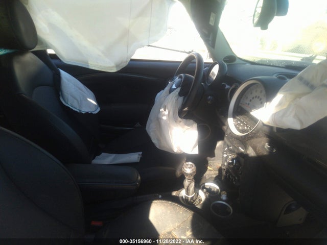 2013 MINI COOPER CLUBMAN S VIN: WMWZG3C59DTY32501