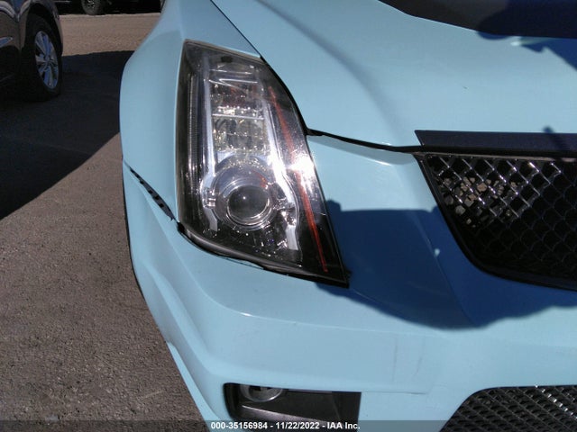 2012 CADILLAC CTS-V SEDAN VIN: 1G6DV5EP7C0143864
