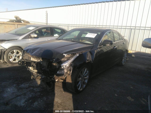 Cadillac Ats Luxury Awd 2014 1G6AH5RX9E0157949 Image 2