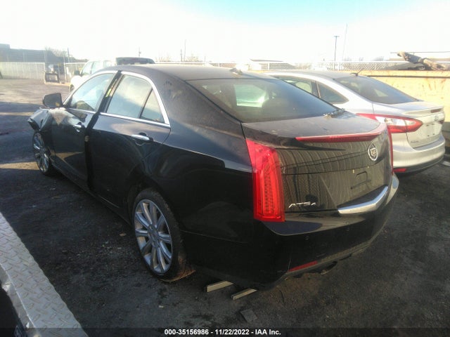 Cadillac Ats Luxury Awd 2014 1G6AH5RX9E0157949 Image 5