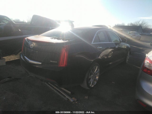 Cadillac Ats Luxury Awd 2014 1G6AH5RX9E0157949 Image 6