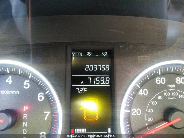 2008 HONDA CR-V EX-L VIN: JHLRE487X8C050855