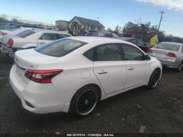 2017 NISSAN SENTRA SV VIN: 3N1AB7AP8HY366618