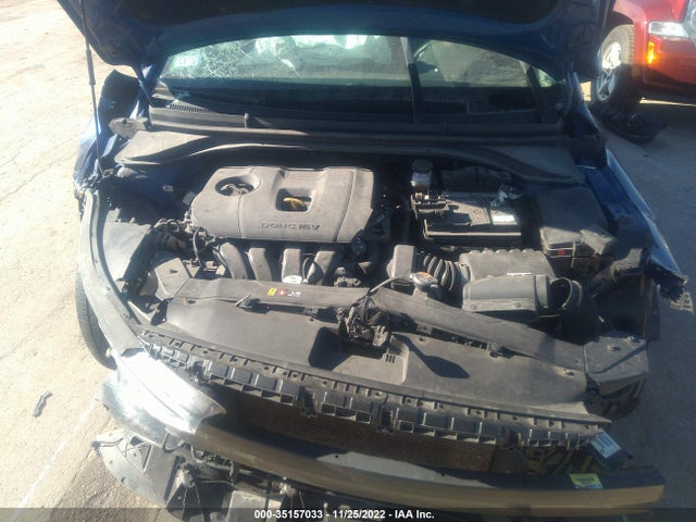 2019 HYUNDAI ELANTRA SEL VIN: 5NPD84LFXKH461018