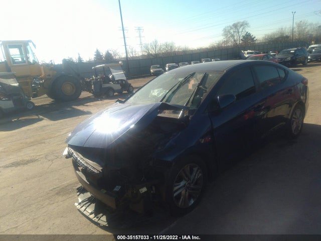 2019 HYUNDAI ELANTRA SEL VIN: 5NPD84LFXKH461018