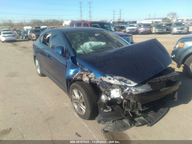 2019 HYUNDAI ELANTRA SEL VIN: 5NPD84LFXKH461018