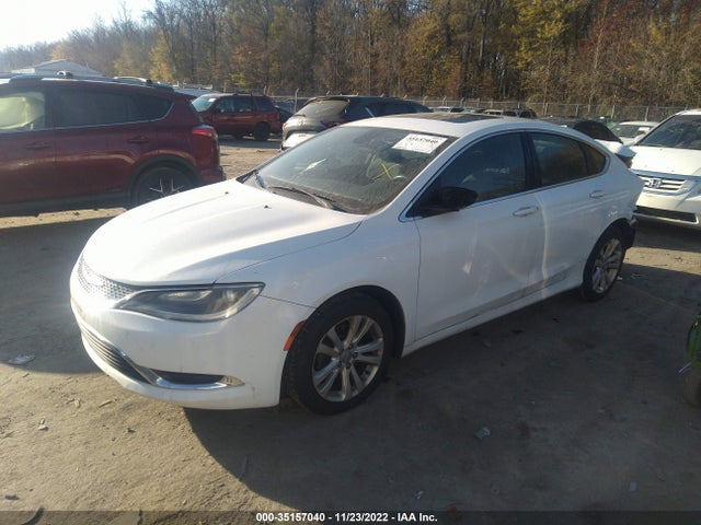 2015 CHRYSLER 200 LIMITED VIN: 1C3CCCAB4FN722612