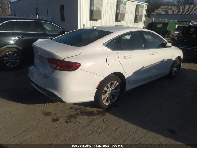2015 CHRYSLER 200 LIMITED VIN: 1C3CCCAB4FN722612