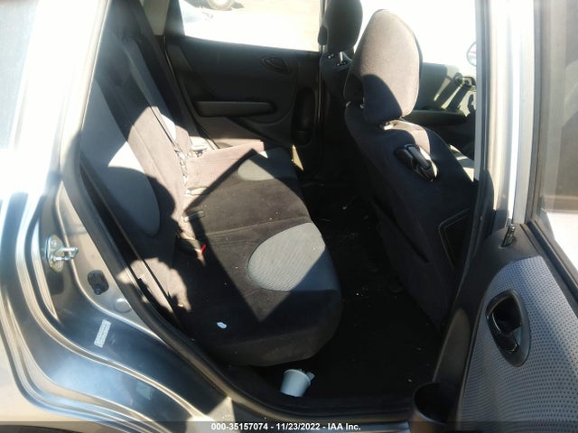 2007 HONDA FIT SPORT VIN: JHMGD38677S065485