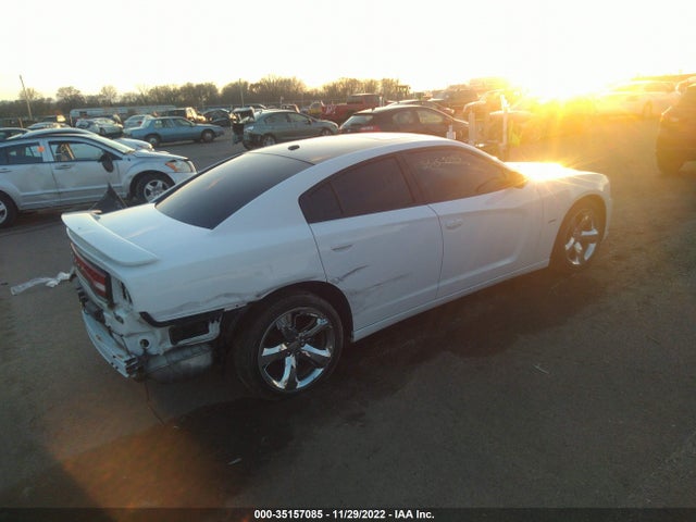 2014 DODGE CHARGER RT MAX VIN: 2C3CDXCT6EH207287