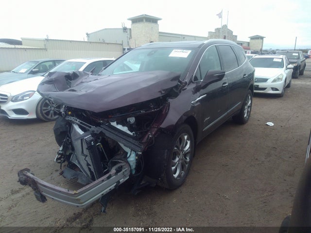 2021 BUICK ENCLAVE AVENIR VIN: 5GAEVCKW7MJ209439