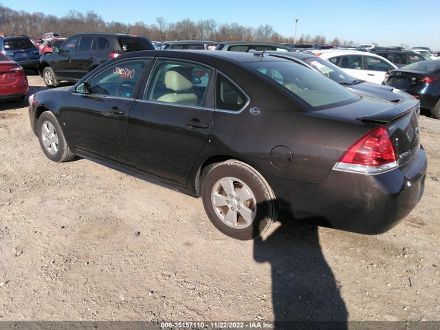 2009 CHEVROLET IMPALA 3.5L LT VIN: 2G1WT57NX91193168
