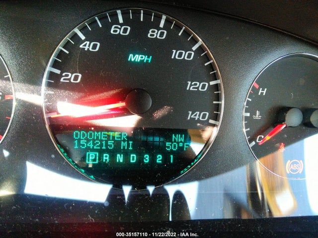 2009 CHEVROLET IMPALA 3.5L LT VIN: 2G1WT57NX91193168