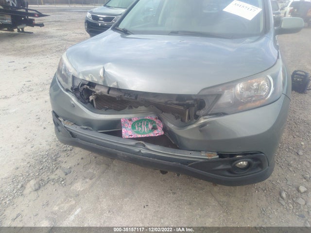 2012 HONDA CR-V EX-L VIN: JHLRM4H73CC008538