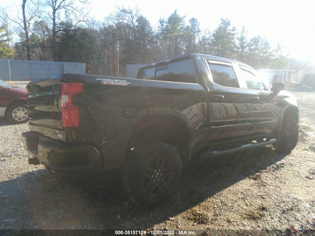 Chevrolet Silverado 1500 2019 1GCPYFED8KZ163323 Image 4