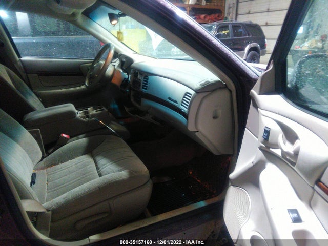 2003 CHEVROLET IMPALA VIN: 2G1WF52E539414893
