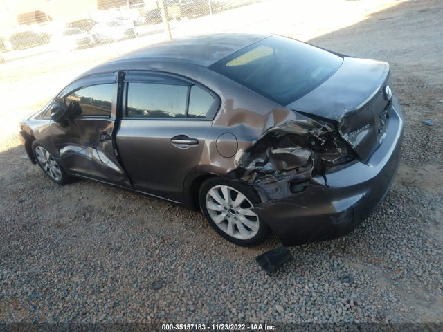 2012 HONDA CIVIC SDN LX VIN: 2HGFB2F51CH576071