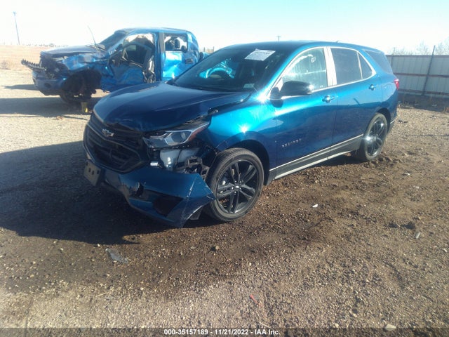 Chevrolet EQUINOX LT 2021 2GNAXKEV9M6128001 Image 2
