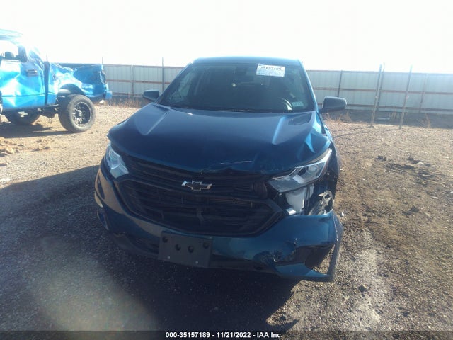 Chevrolet EQUINOX LT 2021 2GNAXKEV9M6128001 Image 6