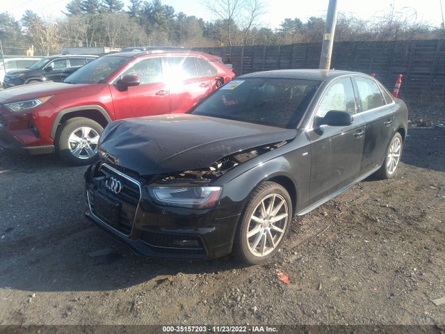 2015 Audi A4, VIN: WAUFFAFL1FN011193