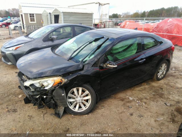 KNAFX6A83E5160460 KIA Forte Koup Ex