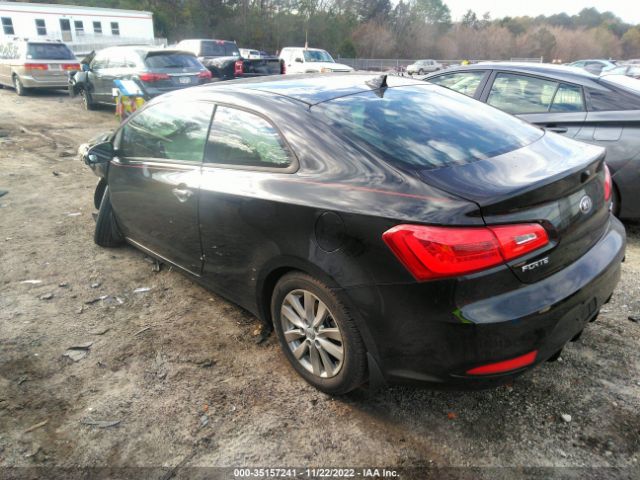 KNAFX6A83E5160460 KIA Forte Koup Ex