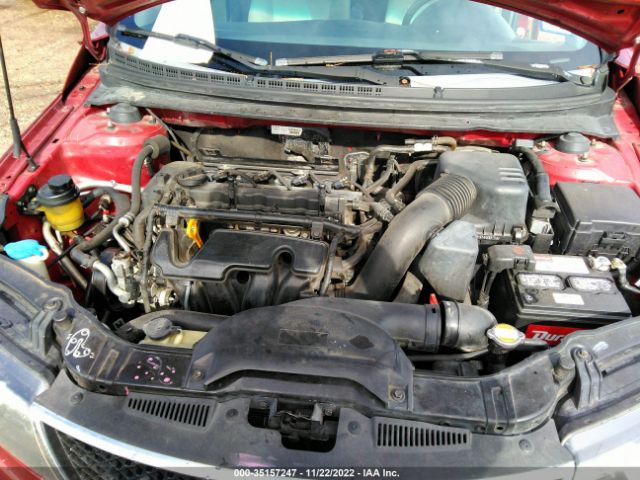 KNAFU4A20A5827486 KIA FORTE EX