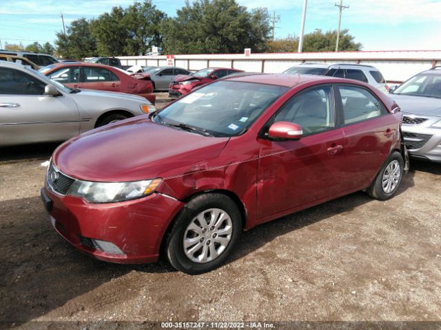 KNAFU4A20A5827486 KIA FORTE EX