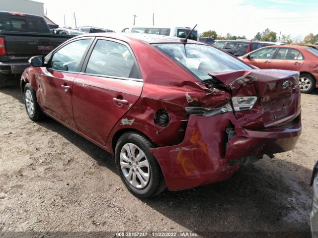 KNAFU4A20A5827486 KIA FORTE EX