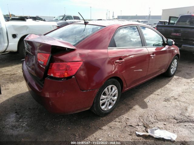KNAFU4A20A5827486 KIA FORTE EX