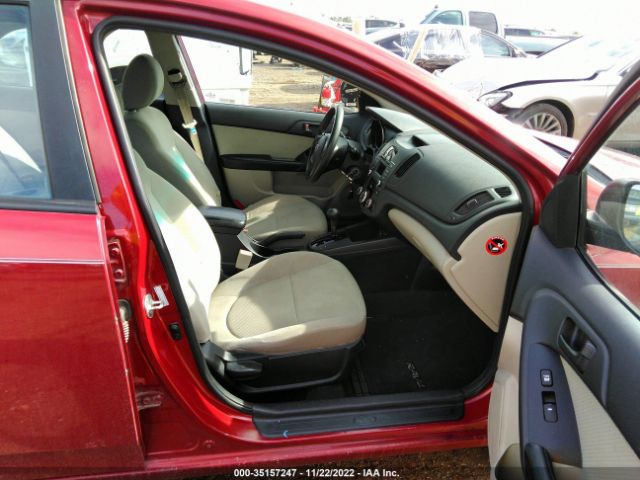 KNAFU4A20A5827486 KIA FORTE EX