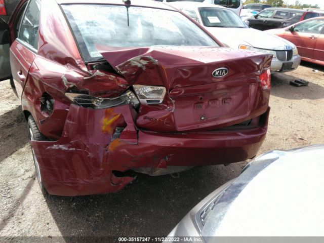 KNAFU4A20A5827486 KIA FORTE EX