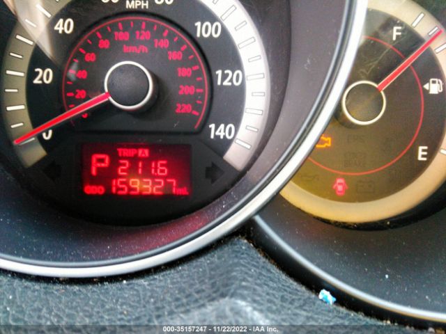 KNAFU4A20A5827486 KIA FORTE EX