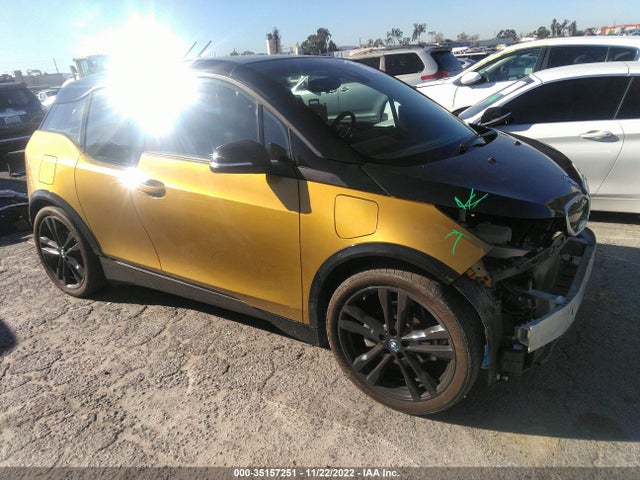 BMW I3 S 2021 IAAI WBY8P8C02M7J12836