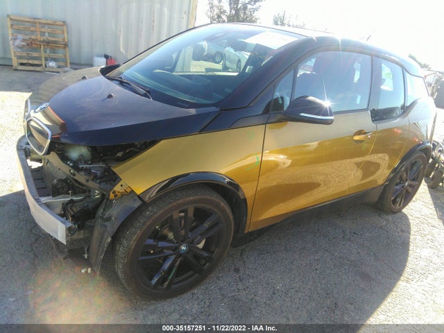 BMW I3 S 2021 аукцион фото