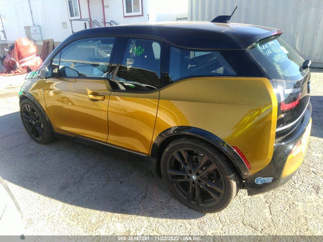 BMW I3 S 2021 аукцион фото